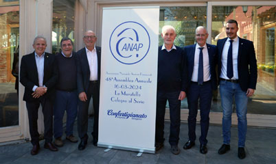 Successo e partecipazione alla 48° Assemblea Annuale dei Soci ANAP Bergamo