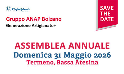 assemblea anap bolzano 2026