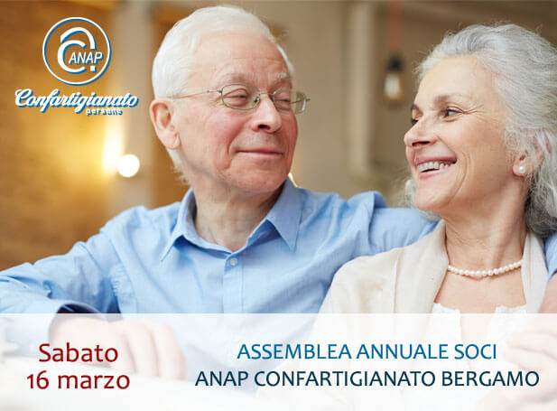 Anap Confartigianato Bergamo: sabato 16 marzo l’Assemblea annuale