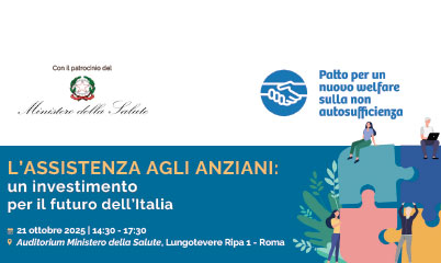 assistenza agli anziani incontro nazionale patto non autosufficienza roma 21 ottobre 2025