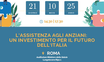 assistenza anziani investimento futuro italia