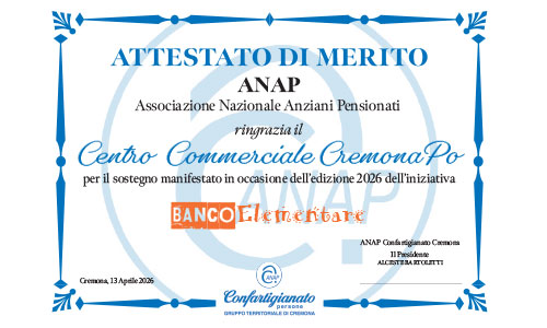 banco elementare attestato centro commerciale po