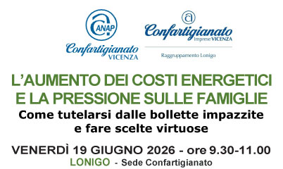 aumento costi energetici