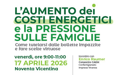 noventa vicentina incontro aumento costi energetici