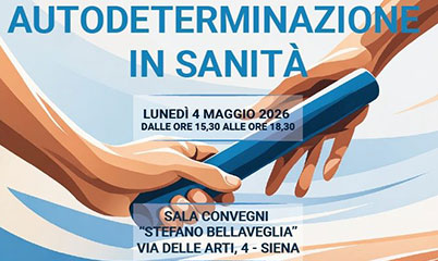 autodeterminazione in sanità convegno cupla siena