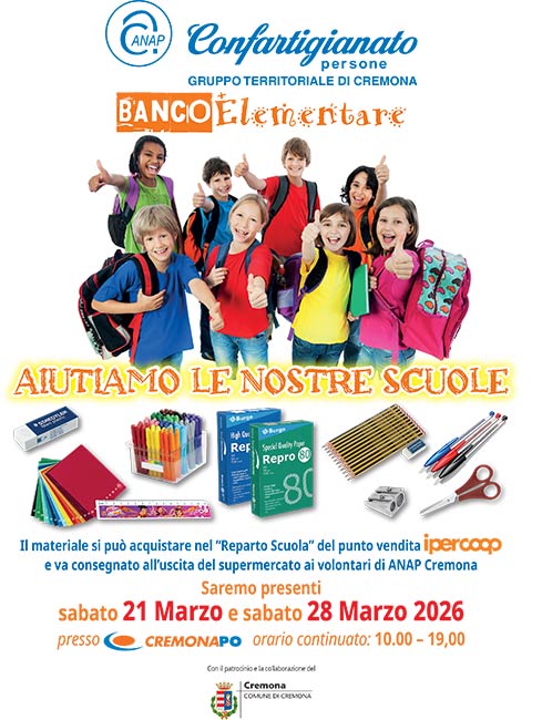 programma banco elementare 2026