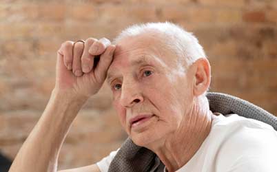 Caldo in aumento e il pericolo per gli anziani