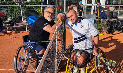 canottieri baldesio cremona tennis carrozzina arezzo