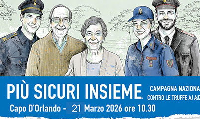 capo d'orlando messina più sicuri insieme