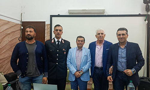 relatori incontro sicurezza san mauro