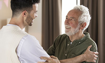 diritto caregiver 104 sede vicina