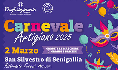 carnevale artigiano 2025