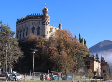 castello rocchetta mattei e shopping a bologna con i soci anap pordenone