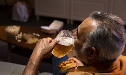 cattive abitudini come fumo e alcol e la salute del nostro cuore