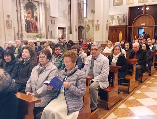 celebrazione messa pordenone san giuseppe