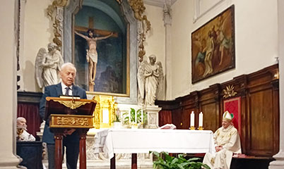 celebrazione santa messa san giuseppe artigiano pordenone