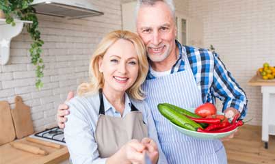 Laboratori gastronomici interattivi con "Cibo per la Mente" con Anap Confartigianato Bari e lo chef Francesca Mola