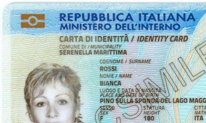 CIE o Carta di Identità Elettronica