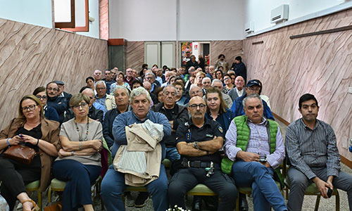 cittadini e soci ANAP san mauro