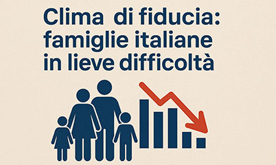fiducia famiglie italiane