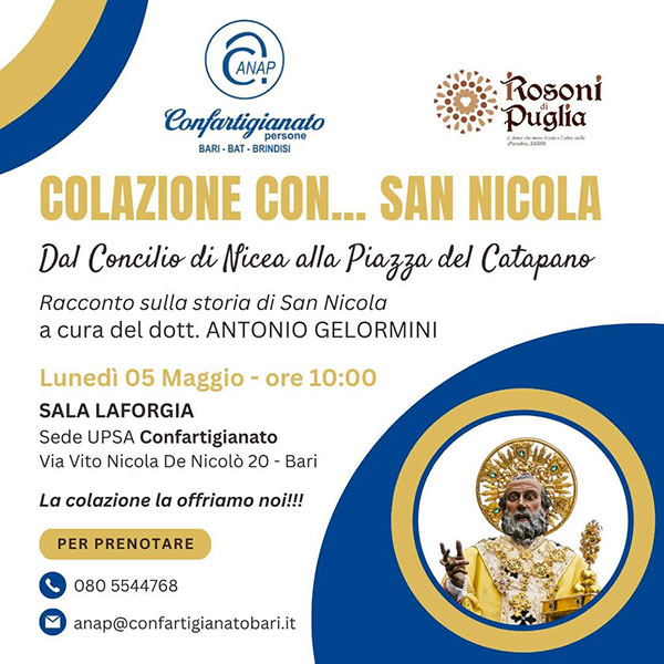 colazione san nicola