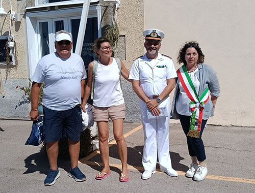 comandante Castiglione della Pescaia