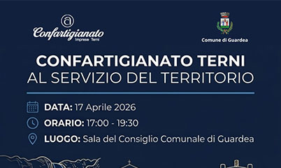confartigianato terni incontro servizi territorio