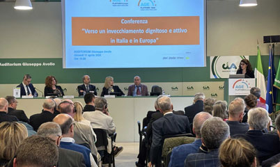 Elezioni Parlamento Europeo, Riforma politiche verso anziani Conferenza di AGE Platform ed ANAP a Roma