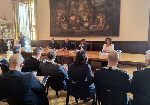 conferenza stampa prefettura anap ravenna sicurezza