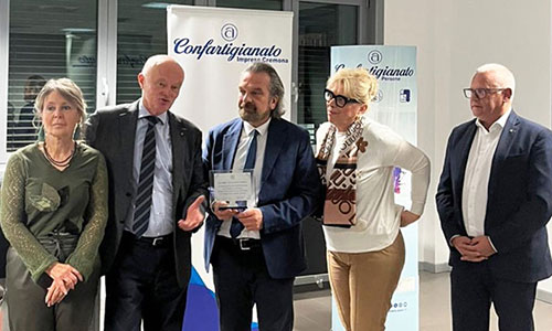 consegna targa anap cremona