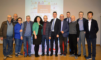 convegno alzheimer a Montello con Anap Confartigianato Bergamo