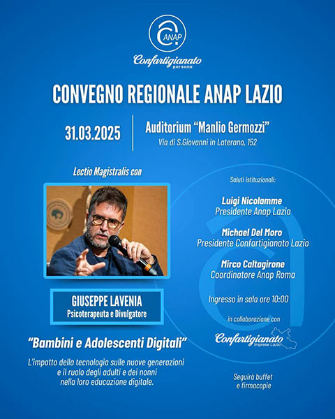 convegno anap lazio