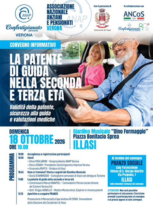 convegno patente guida terza età programma
