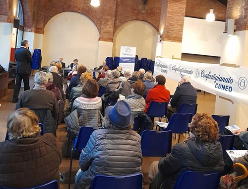 Convegno sicurezza anziani cavallermaggiore