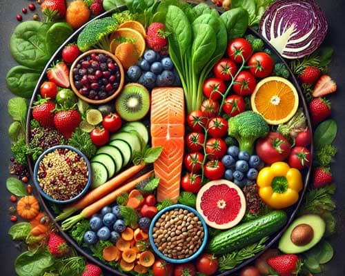 La corretta alimentazione nella terza età