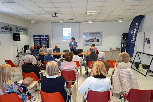 CRI e ANAP corso primo soccorso