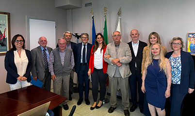 cupla e isabella conti assessora al welfare