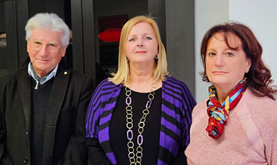 cupla massa carrara e roberta crudeli