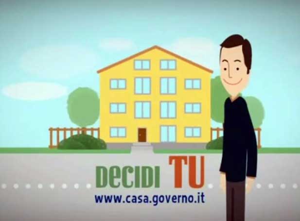 E’ casa tua, decidi tu: Campagna di comunicazione del Governo