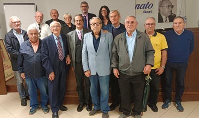 Nuovo Direttivo ANAP Bari Bat Brindisi