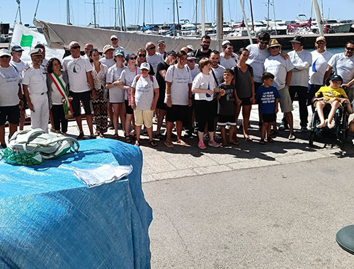 disabili handy sail
