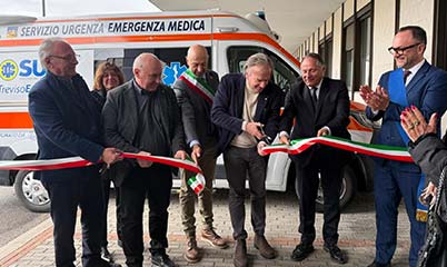 donazione ambulanza ulss 2 treviso