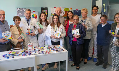 donazione pediatria cremona anap