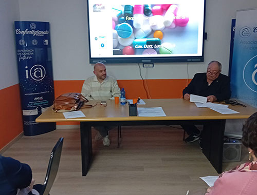 dottor miceli e sergio grizzo