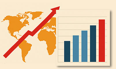 economia mondiale dati settembre 2025 rapporto cer