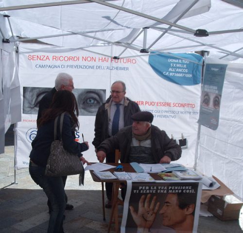 Svolta a Palermo la giornata dell'Alzheimer