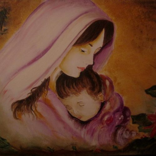 Mostra di pittura in Vaticano dalla nostra associata ANAP Zaffora Caterina