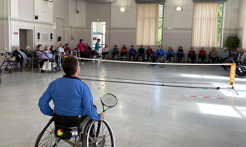 tennis in carrozzina