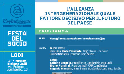 Festa regionale ANAP Lombardia 2025