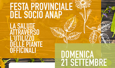 festa socio anap arezzo e focus su benessere e piante ufficinali